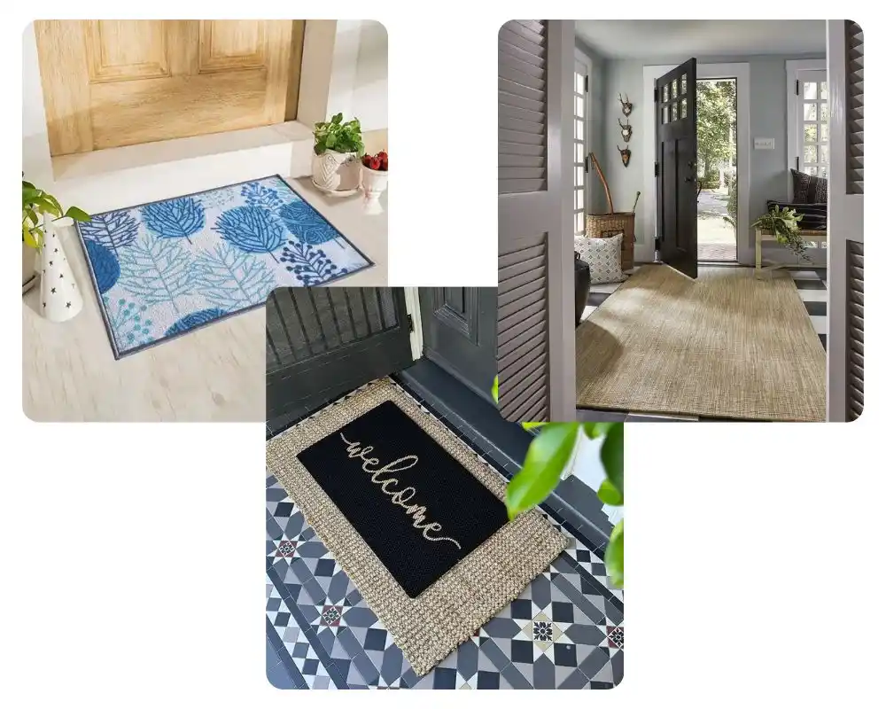 5 Easy Outdoor Rug Ideas on a Budget 9 Fancy Rugs on the Entry