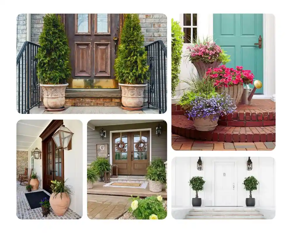 5 Easy Outdoor Rug Ideas on a Budget 10 Pot Stands Near Rugs